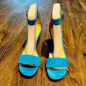 Turquoise Sandals